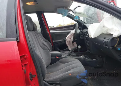 2002 Chevrolet Cavalier Z24 from USA, damaged, VIN 1G1JH52F627331454